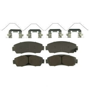 Wagner Thermoquiet Ceramic Front Disc Brake Pads for 2015 Honda Crosstour - QC1521