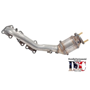 DEC Exhaust Manifold with Integrated Catalytic Converter - KIA1759P