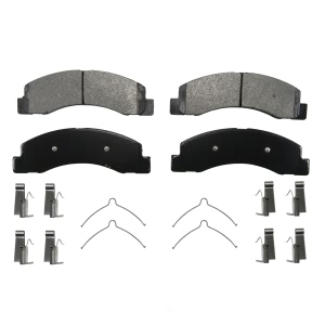 Wagner Severeduty Semi Metallic Front Disc Brake Pads for Ford Excursion - SX756
