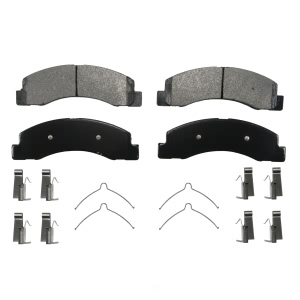 Wagner Severeduty Semi Metallic Front Disc Brake Pads for 2000 Ford F-350 Super Duty - SX756