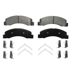 Wagner Severeduty Semi Metallic Front Disc Brake Pads for 2001 Ford F-250 Super Duty - SX756