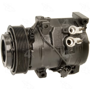 Four Seasons Remanufactured A C Compressor With Clutch for 2008 Toyota FJ Cruiser - 97306