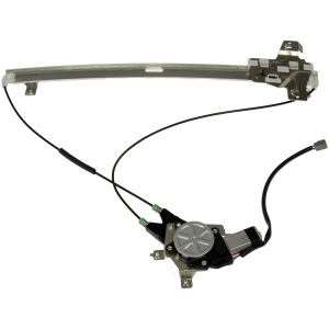 Dorman OE Solutions Front Driver Side Power Window Regulator And Motor Assembly for Ford E-150 Econoline Club Wagon - 741-586