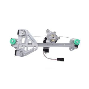 AISIN Power Window Regulator And Motor Assembly for 2003 Cadillac CTS - RPAGM-150