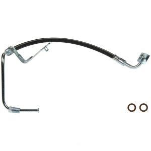 Wagner Rear Passenger Side Brake Hydraulic Hose for Chrysler Intrepid - BH132432