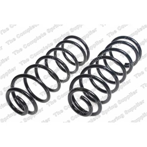 lesjofors Front Coil Springs for 1990 Pontiac Firebird - 4414203