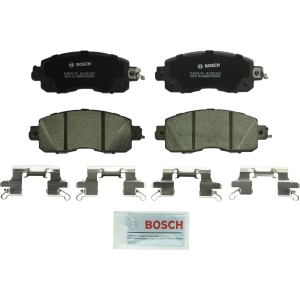 Bosch QuietCast™ Premium Ceramic Front Disc Brake Pads for Nissan Altima - BC1650