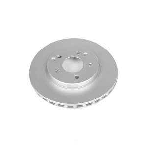 Power Stop PowerStop Evolution Coated High Carbon Rotor for 2000 Mercedes-Benz C230 - EBR859EVC