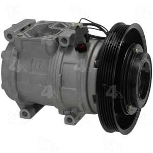 Four Seasons A C Compressor With Clutch for 1993 Honda Accord - 68300