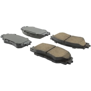 Centric Premium Ceramic Front Disc Brake Pads for 2015 Toyota Prius V - 301.12100