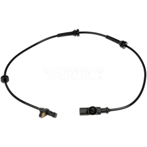 Dorman Rear Driver Side Abs Wheel Speed Sensor for 2007 Nissan Versa - 695-996