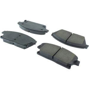 Centric Premium™ Semi-Metallic Brake Pads With Shims And Hardware for 2013 Buick Encore - 300.14670