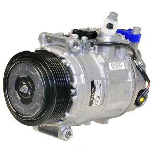 Denso A/C Compressor with Clutch for Mercedes-Benz ML320 - 471-1474