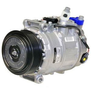 Denso A/C Compressor with Clutch for 2005 Mercedes-Benz E55 AMG - 471-1474