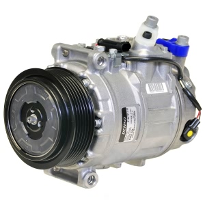 Denso A/C Compressor with Clutch for Mercedes-Benz C320 - 471-1474