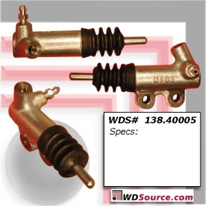 Centric Premium Clutch Slave Cylinder for 1999 Acura CL - 138.40005