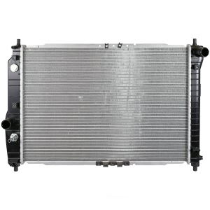 Denso Engine Coolant Radiator for 2004 Chevrolet Aveo - 221-9020