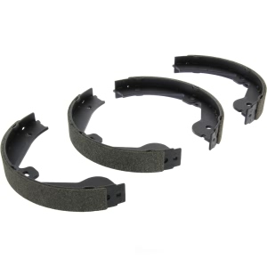 Centric Premium Rear Parking Brake Shoes for Land Rover - 111.08700