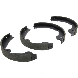 Centric Premium Rear Parking Brake Shoes for Mercedes-Benz ML550 - 111.08700