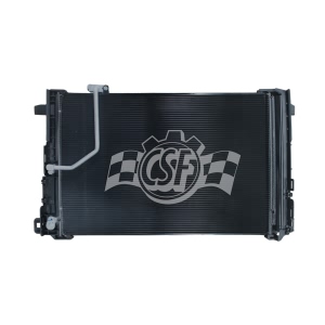 CSF A/C Condenser for Mercedes-Benz C350 - 10586