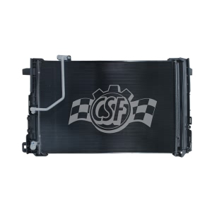 CSF A/C Condenser for 2008 Mercedes-Benz CLK350 - 10586