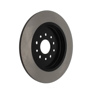 Centric Premium Solid Rear Brake Rotor for 2006 Mercury Montego - 120.61081