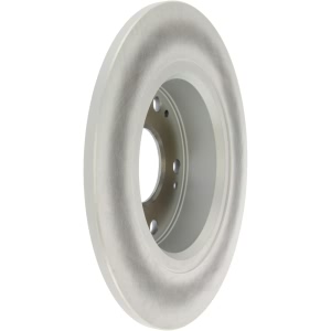 Centric GCX Plain 1-Piece Rear Brake Rotor for 2004 Acura TSX - 320.40055