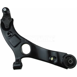 Dorman Front Passenger Side Lower Non Adjustable Control Arm And Ball Joint Assembly for 2014 Kia Cadenza - 522-816
