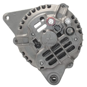 Quality-Built Alternator Remanufactured for Mitsubishi Mirage - 14431