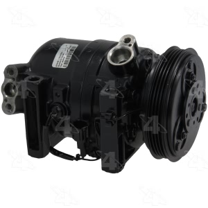 Four Seasons Remanufactured A C Compressor With Clutch for 2000 Nissan Altima - 67449