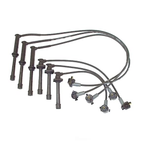 Denso Spark Plug Wire Set for Mazda 626 - 671-6219
