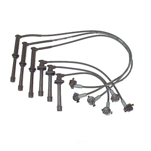 Denso Spark Plug Wire Set for 1999 Mazda 626 - 671-6219