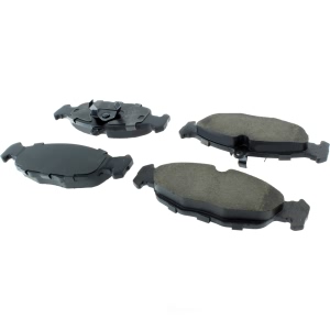 Centric Premium Ceramic Rear Disc Brake Pads for Jaguar XJS - 301.06880