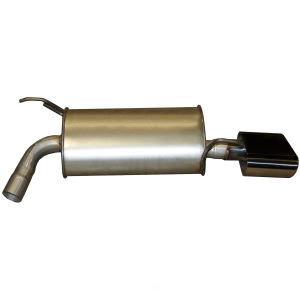 Bosal Rear Passenger Side Exhaust Muffler for 2004 Acura MDX - 163-039