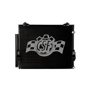 CSF A/C Condenser for 2009 Toyota Tundra - 10513