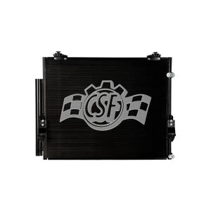 CSF A/C Condenser for 2011 Toyota Sequoia - 10513