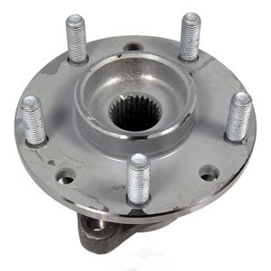 Centric Premium™ Hub And Bearing Assembly Without Abs for 1991 Chevrolet Corvette - 400.62004