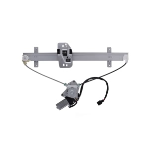 AISIN Power Window Regulator And Motor Assembly for Honda Ridgeline - RPAH-087