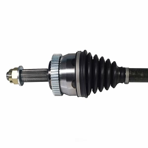 GSP North America Front Passenger Side CV Axle Assembly for 2011 Hyundai Sonata - NCV37066