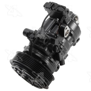 Four Seasons Remanufactured A C Compressor With Clutch for 2018 Honda Fit - 167323