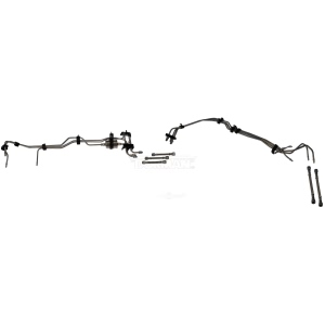 Dorman Front Stainless Steel Fuel Line Kit for GMC Sierra 1500 - 919-810