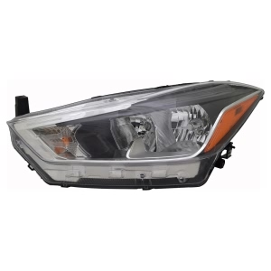 TYC Driver Side Replacement Headlight for 2018 Nissan Kicks - 20-16576-00