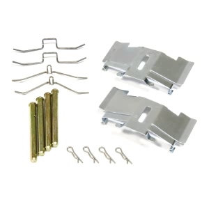 Centric Front Disc Brake Hardware Kit for Mitsubishi Precis - 117.91022