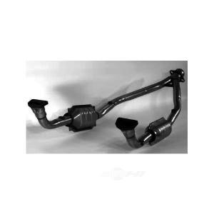 Davico Direct Fit Catalytic Converter and Pipe Assembly for 1994 Land Rover Range Rover - 17072