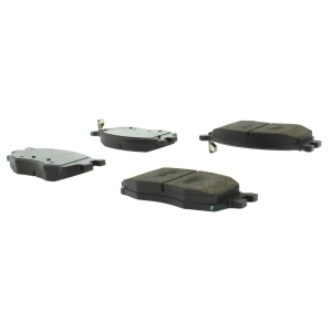 Centric Posi Quiet™ Ceramic Front Disc Brake Pads for 2009 Hyundai Accent - 105.11560