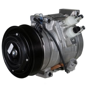 Denso A/C Compressor with Clutch for 2005 Toyota Tundra - 471-1012