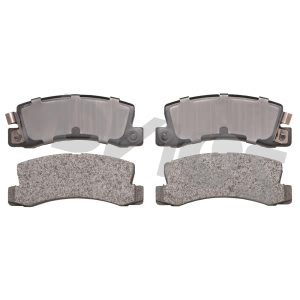 Advics Ultra-Premium™ Ceramic Rear Disc Brake Pads for 2000 Toyota Solara - AD0325