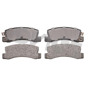 Advics Ultra-Premium™ Ceramic Rear Disc Brake Pads for 1989 Toyota Camry - AD0325