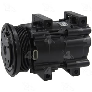 Four Seasons Remanufactured A C Compressor With Clutch for 1999 Mercury Tracer - 57130