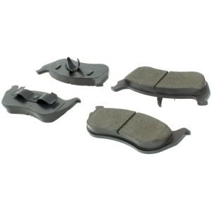 Centric Posi Quiet™ Ceramic Rear Disc Brake Pads for 2003 Mercury Mountaineer - 105.08810